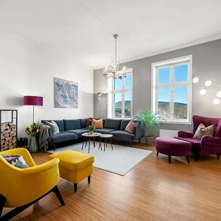Apartmán Sentral Og Stilfull