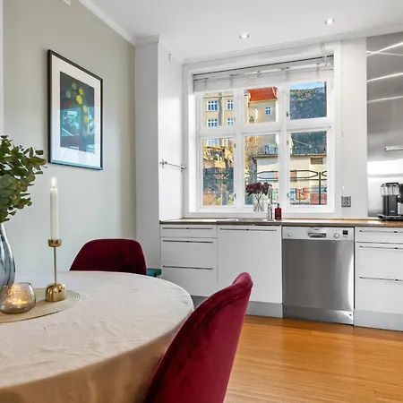 Daire Sentral Og Stilfull Bergen