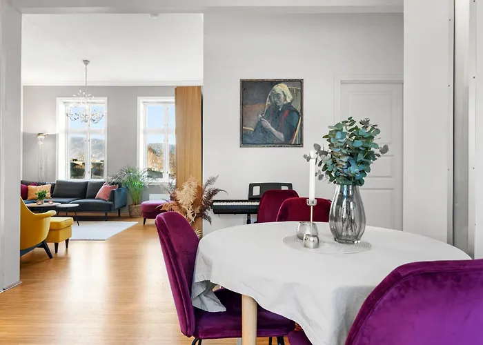 Apartamento Sentral Og Stilfull *