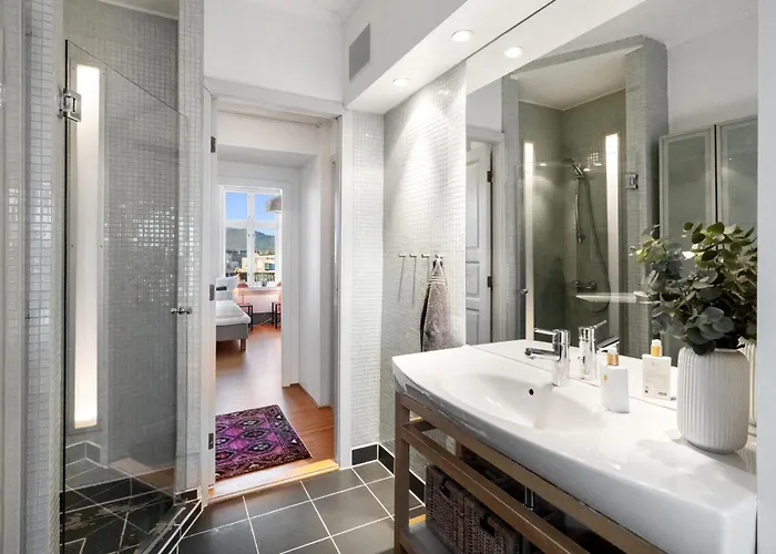 Apartamento Sentral Og Stilfull Bergen