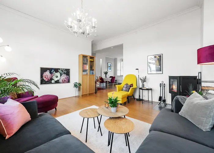 Sentral Og Stilfull Apartamento *