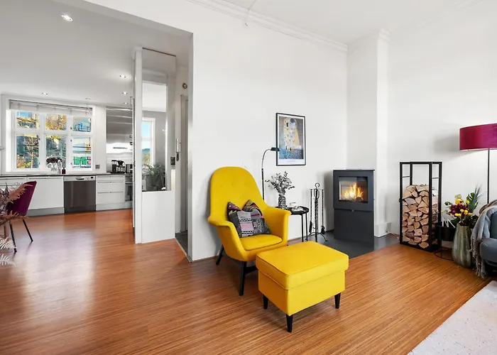 Sentral Og Stilfull Apartamento Bergen