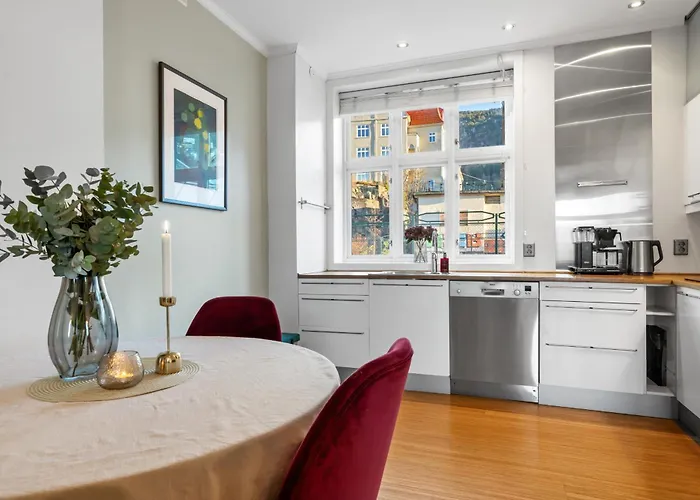 Apartamento Sentral Og Stilfull Bergen