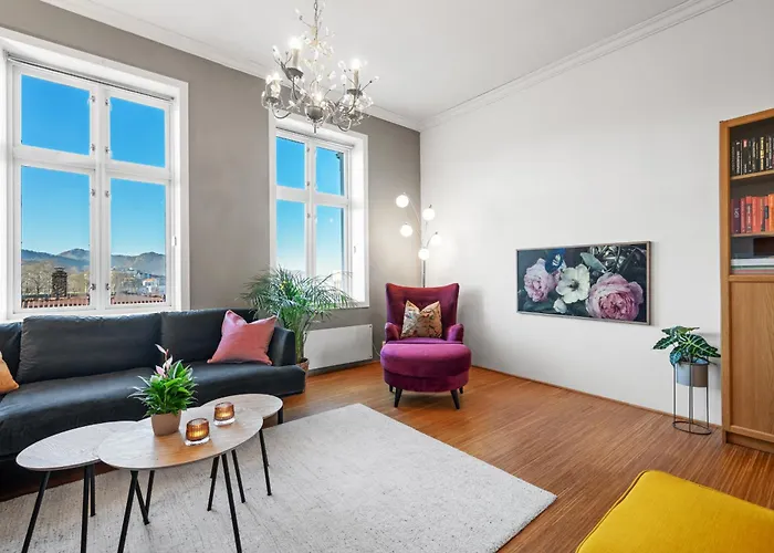 Apartamento Sentral Og Stilfull