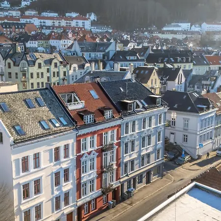 Leilighet Sentral Og Stilfull