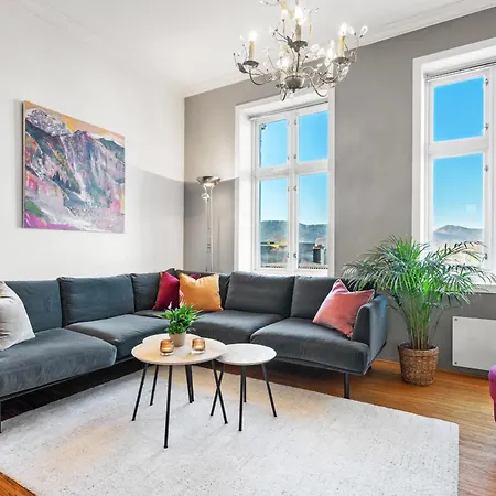 Sentral Og Stilfull Bergen