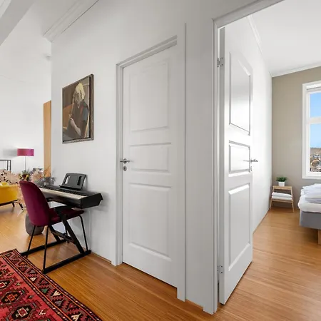 Sentral Og Stilfull Bergen